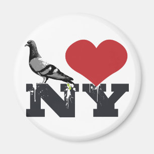 Aimant NY Pigeon