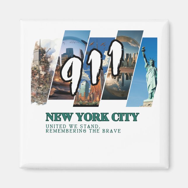 AIMANT NYC 911 (Devant)