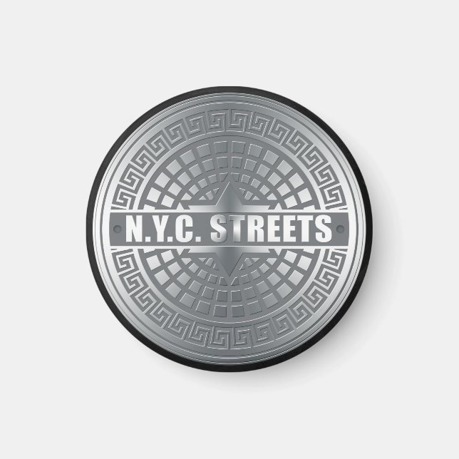 Aimant NYC du trou (Devant)