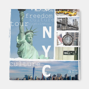Aimant Nyc Elegant Modern New York City Template Square