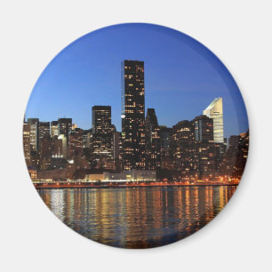 Aimant NYC New York City Manhattan Nuit