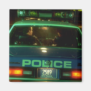 Aimant NYC. Police