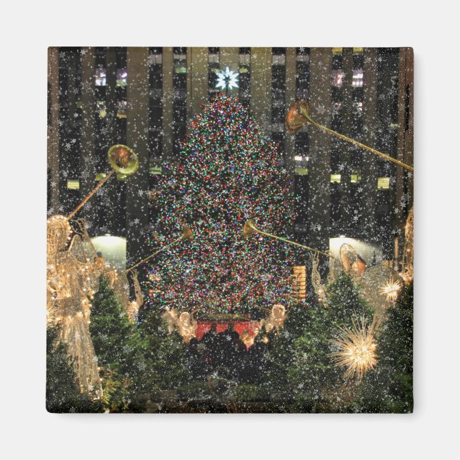 Aimant NYC Rockefeller Center (Devant)