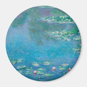 Aimant Nymphéas par Claude Monet Peinture d'art fin