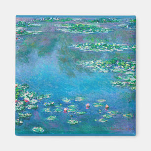 Aimant Nymphes, Claude Monet