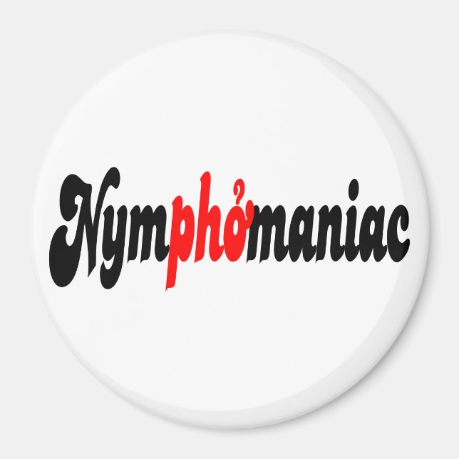 Aimant Nymphomane (Devant)