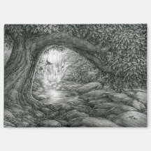 Oasis de la forêt profonde