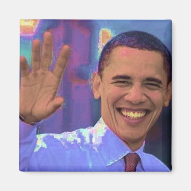 Aimant Obama (Devant)