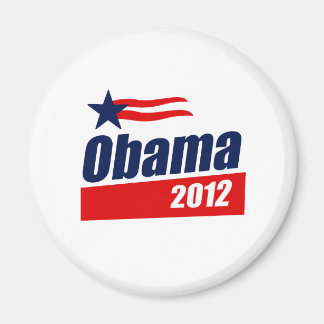 Aimant Obama 2012