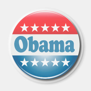 Aimant Obama 2012