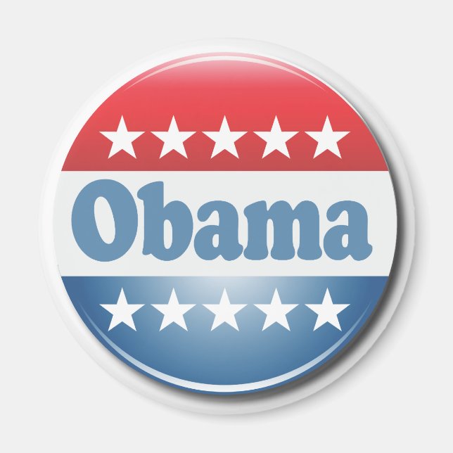 Aimant Obama 2012 (Devant)