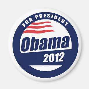 Aimant Obama 2012