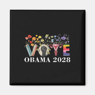 Aimant Obama 2028 Voter Chemise Obama Pour Président 2028