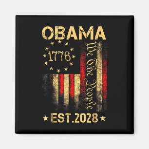 Aimant Obama 2028 We The People President 2028 America Fl
