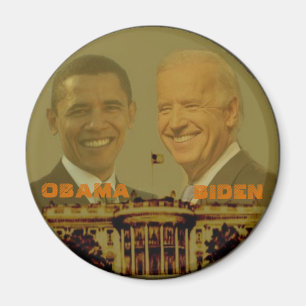 Aimant Obama/aimant de Biden