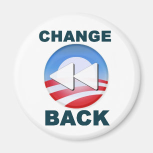 Aimant Obama : Changement de retour