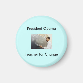 Aimant Obama enseignant, président Obama, professeur pour