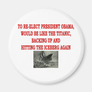 AIMANT OBAMA ET LE TITANIQUE