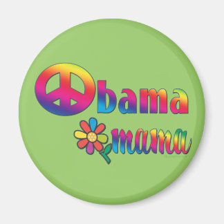 Aimant Obama Mama