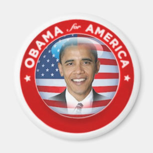 Aimant Obama pour l'aimant de l'Amérique