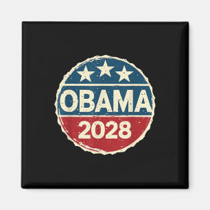 Aimant Obama pour le président 2028 Obama 2028