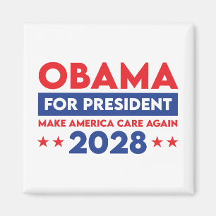 Aimant Obama pour le président 2028 redonne aux Etats-Uni