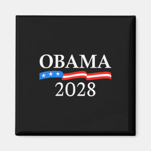 Aimant Obama Vintage rétro patriotique 2028
