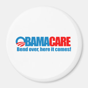 Aimant Obamacare - courbure ici elle vient