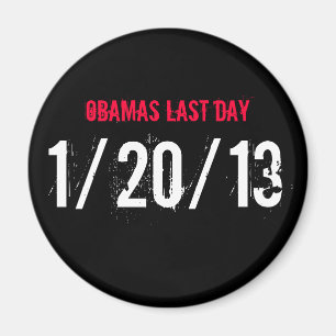 AIMANT OBAMAS LE JOUR PASSÉ, 1/20/13