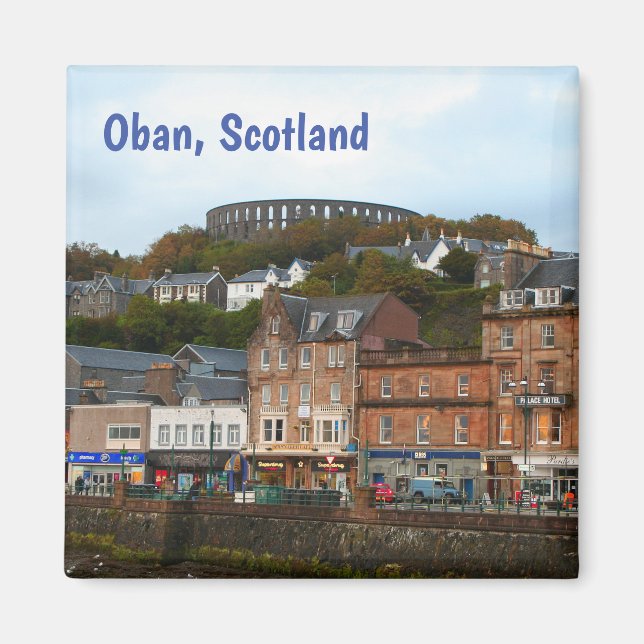 Aimant Oban, Ecosse saluant (Devant)