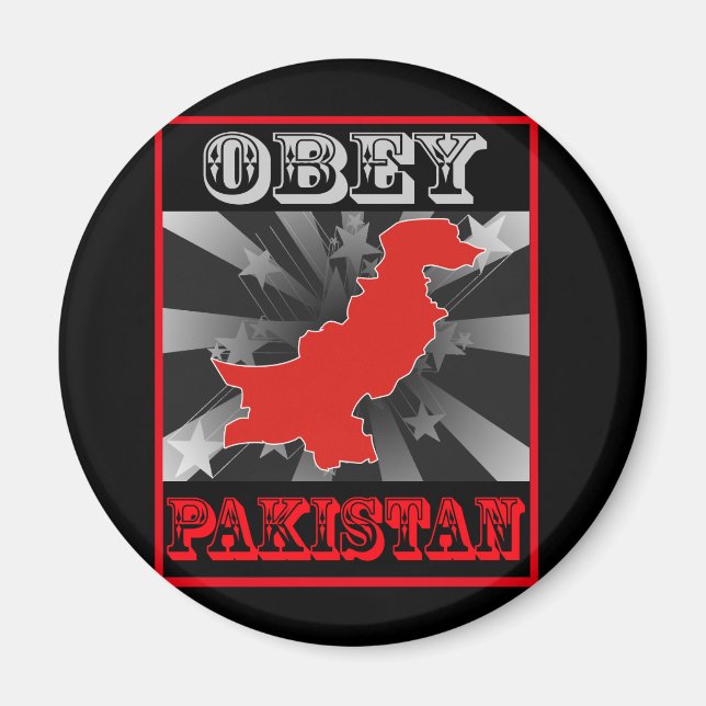 Aimant Obey Pakistan (Devant)