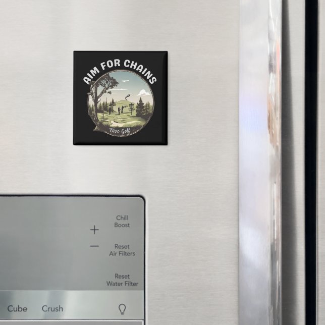 Aimant Objectif Des Chaînes (In situ (réfrigérateur))