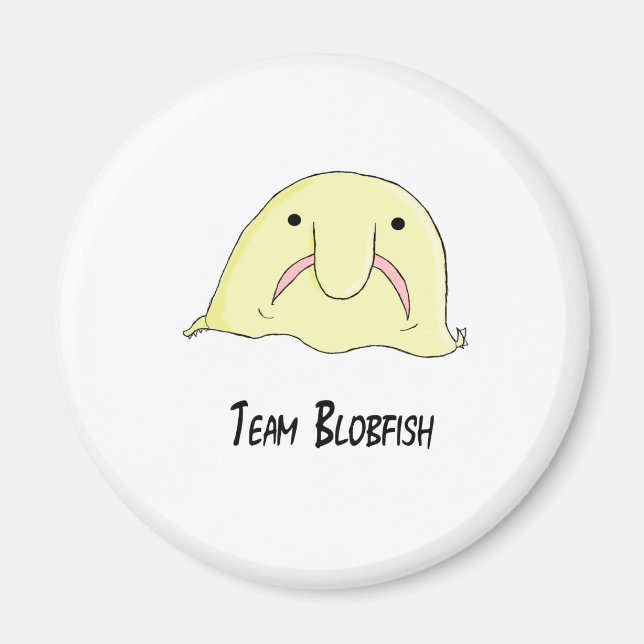 Aimant objet blob d'équipe (Devant)