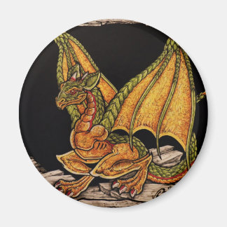 Aimant Objets Baby Dragon