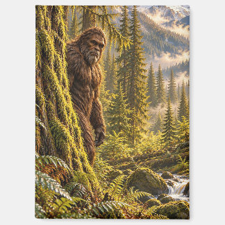 Aimant Observateur dans l'aimant Bigfoot des Jeux olympiq