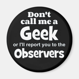 Aimant Observateurs geeks wf