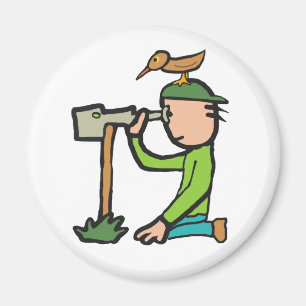 Aimant Observation des oiseaux