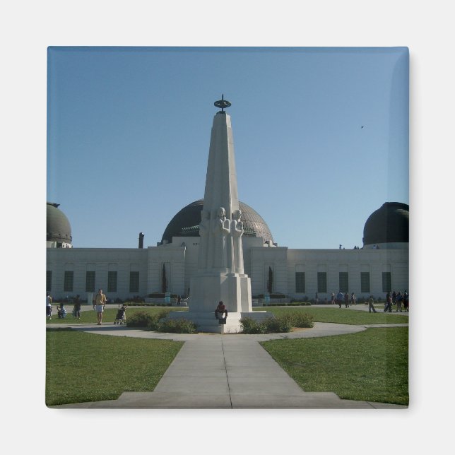Aimant Observatoire du parc Griffith (Devant)