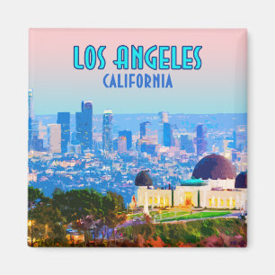 Aimant Observatoire Griffith de Los Angeles en Californie