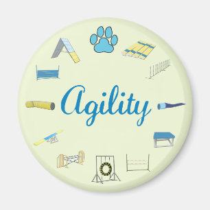 Aimant Obstacles d'agilité