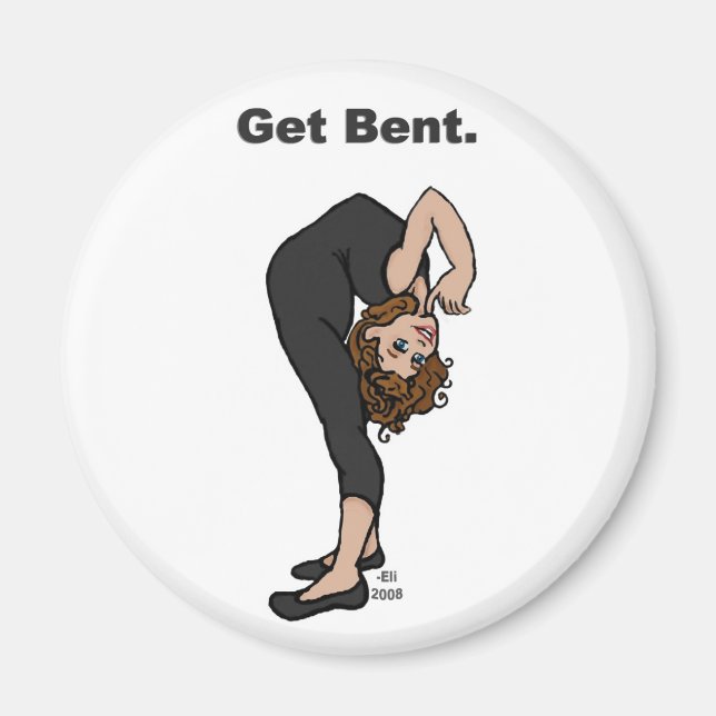 Aimant Obtenir Bent (Devant)