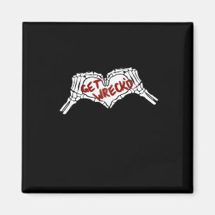 Aimant Obtenir épave Squelette Main Heart Classic