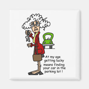 Aimant Obtenir un Humour chanceux