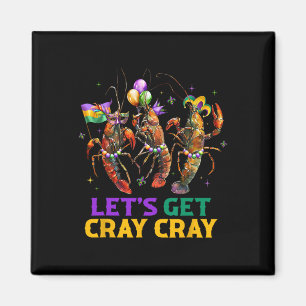 Aimant Obtenons Cray Cray Crawfish Costume Garçons Homme 