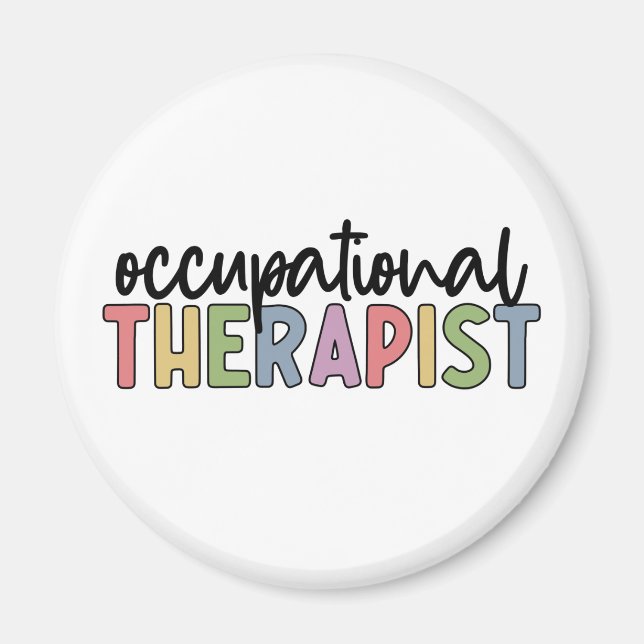 Aimant Occupational Therapeuy (Devant)