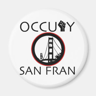 Aimant Occupy San Francisco