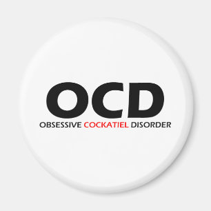 Aimant OCD - Trouble de la cockatile obsessionnel