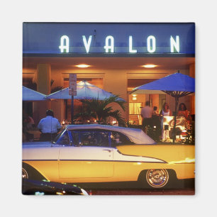 Aimant Ocean Drive, South Beach, Miami Beach,