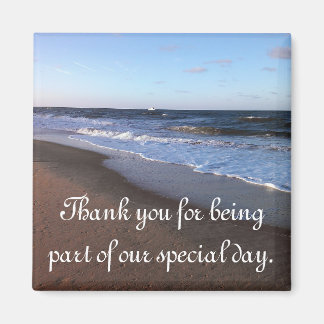 Aimant Océan et plage