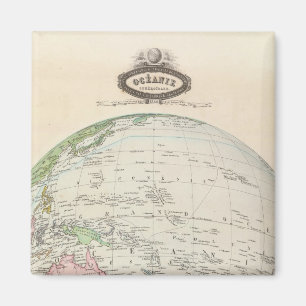 Aimant Océan Pacifique